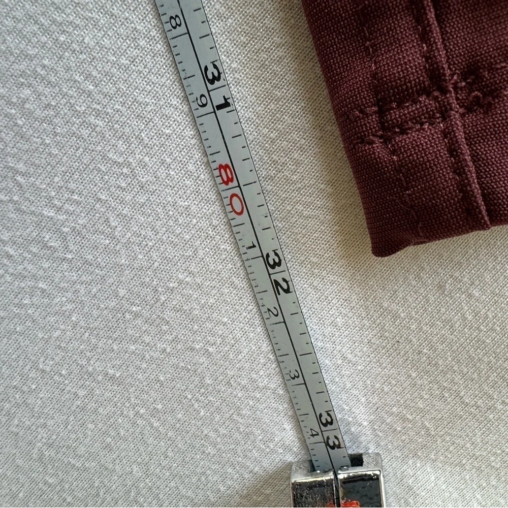 Lululemon Pants Mens 30x32 Brown/Maroon ABC Slim Fit Utility Pants 010-A
